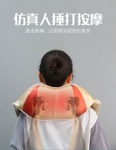 Bantal Pijat 2025 bantal pijat tulang belakang leher serviks bantal pijat tulang belakang relaxial peregang leher - Product Image 5