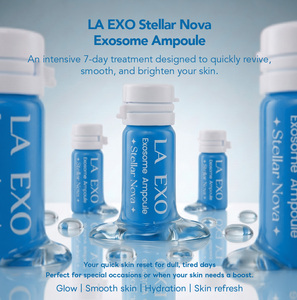 เซรั่มบำรุงผิวหน้า LA EXO Intensive Revitalizing Exosomes Ampoule ช่วยฟื้นฟูผิวอย่างล้ำลึก - Product Image 5