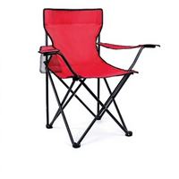 Fauteuil pliant en acier carbone Oxford, inclinable, portable, pour le camping, les pique-niques, la plage, la pêche