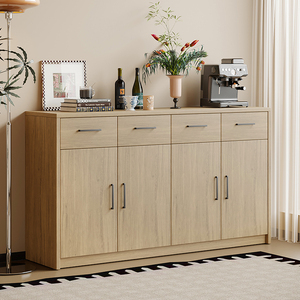 30 jaar fabrieksgarantie houten antieke sideboard kast keuken luxe opberg display laden kasten groothandel - Product Image 1