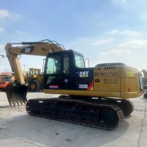 Excavatrice Caterpillar d'occasion 20 tonnes CAT320D 320D2 à vendre, excavatrice d'occasion Cat320DL Cat320D2 - Product Image 5
