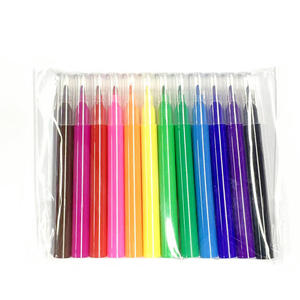 Juego de Rotuladores de Acuarela de Plástico con Tapa Transparente, Lavables, No Tóxicos, con Logotipo Personalizado, Mini Rotuladores de Acuarela para Niños - Product Image 4