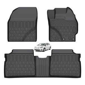 Tapis de sol de voiture 3D TPE, tapis de coffre, tapis de voiture, tapis de plateau pour Toyota <span class=keywords><strong>Prius</strong></span> Alpha Harrier <span class=keywords><strong>Prius</strong></span> 30 Crown - Product Image 1