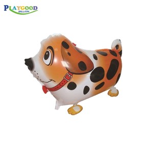 Pour Animaux De Compagnie Chien Tacheté Ensemble Animal Dalmatien Pour Enfants Jouet Décoration De Scène Feuille Ballon - Product Image 5