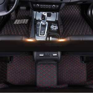 <span class=keywords><strong>2022</strong></span> gran oferta más nuevo doble capa de lujo 3D 5D 7D alfombra de coche de lujo alfombrillas de pie accesorios Interior - Product Image 5