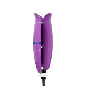 Generador Eólico Vertical Tipo Tulipán para Uso Doméstico, 600w 1000w 2000w 24v 48v - Product Image 6