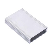 Boîtier de boîtier de contrôleur de corps fendu en métal boîtier de châssis en aluminium PCB personnalisé boîtier amplificateur de puissance Audio boîtier électronique