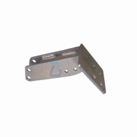 Boîtiers de roulements usinés CNC en acier inoxydable OEM personnalisés et supports de montage brochés et estampés pour machines