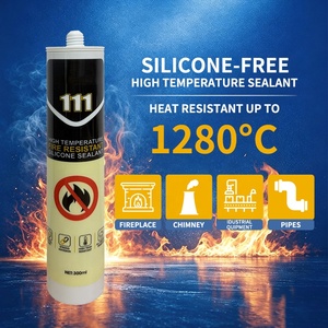 Scellant en silicone pour four à micro-ondes et cuisinière à gaz, résistant aux hautes températures et ignifuge, fabriqué en usine OEM - Product Image 5