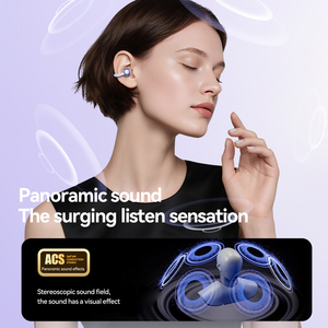 <span class=keywords><strong>Écouteurs</strong></span> <span class=keywords><strong>Bluetooth</strong></span> sportifs GL8 à clip d'oreille ouvert pour le yoga et le Pilates, étanches IPX7, confortables, en silicone souple, sans fil - Product Image 6