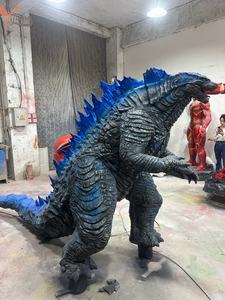 Escultura de Bestia Gigante Realista de Resina, Diseño Personalizado, Bestias Salvajes de Tamaño Real, Arte Coleccionable, Despertar del Monstruo de la Noche Oscura - Product Image 5