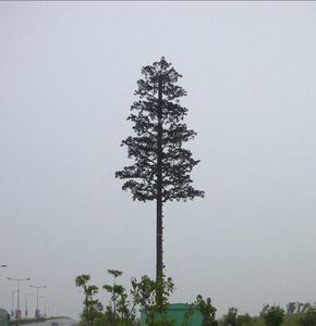 หอสื่อสารรูปต้นไม้ทางชีวภาพเป็นมิตรกับสิ่งแวดล้อมความต้านทานลมน่าดึงดูดสำหรับระบบนิเวศ - Product Image 6