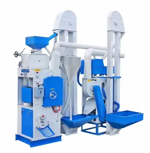 Hot Sale Large Capacity Cheap Price Automatic Combined Rice Mill Machine