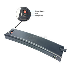 Batería Plegable Curve de 36V, 6.6Ah, 7.8Ah, 9Ah para Kawasaki Populo, Curve, Vogue, Phantom, Matrabike, Sundvall - Product Image 4