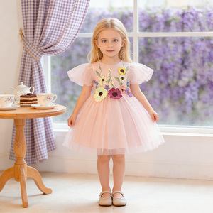 <span class=keywords><strong>Vestidos</strong></span> <span class=keywords><strong>de</strong></span> <span class=keywords><strong>Fiesta</strong></span> para Niñas, Estilo Princesa con Encaje, <span class=keywords><strong>Vestidos</strong></span> <span class=keywords><strong>de</strong></span> <span class=keywords><strong>Fiesta</strong></span> para Bebés, Vestido <span class=keywords><strong>de</strong></span> Princesa para Niñas - Product Image 1