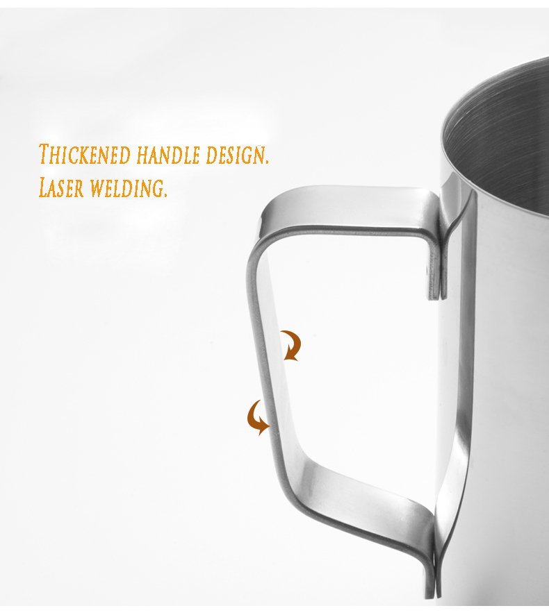 304 Stainless Steel Latte Art Cup/A Graduated Cup For Coffee Shop
