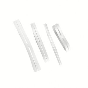 Hot <b>Products</b> H-shaped Food Grade Silicone <b>Rubber</b> Band Silicone Bowl Transparent Silicone Coaster Set H-shaped - Product Image 4