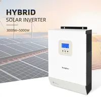 높은 주파수 하이브리드 태양 광 인버터 5.5kw 그리드 태양 광 인버터 순수 사인파 3.5KW 인버터 태양 광 시스템