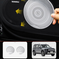 Accessoires Haval H7 2026 : Cache-haut-parleur de commande vocale pour Haval H7 V7 Plus Berlin, produit de protection et de décoration intérieure
