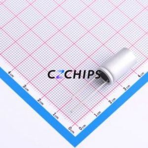 Condensador Sólido PA50V470M10x17, Componente de Orificio Pasante (THT), D10xL17mm 470uF 20% 50V 4.1A100kHz - Product Image 2