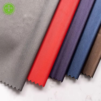 Cuir synthétique écologique durable en similicuir tendance 2026, cuir artificiel en PU, tissu en similicuir pour jupe femme