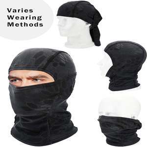 Cagoule <span class=keywords><strong>Masque</strong></span> Intégral Extérieur Camouflage Anti-UV Respirante Unisexe - Product Image 4