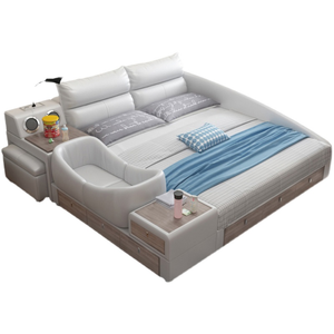 <span class=keywords><strong>Letto</strong></span> Moderno Intelligente di Alta Qualità con Culla e Spazio di Archiviazione, Bluetooth, in Offerta - Product Image 2