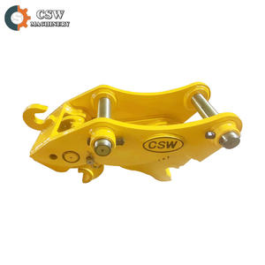 Connecteur rapide pour excavatrice <span class=keywords><strong>Attelage</strong></span> rapide pour Caterpillar CAT <span class=keywords><strong>307</strong></span> Komatsu PC80 Fit 7-10 Ton Excavators Mechanic Quick Coupler - Product Image 2