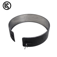 Accessoires automobiles LS : Housse de roue de secours (bague extérieure) pour Defender 90 110 130 2020-2025 – Rénovation/Mise à niveau – Garantie 1 an