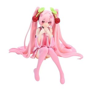 Muñeca de Acción de PVC al Estilo <span class=keywords><strong>Anime</strong></span> de Sakura Rosa al por Mayor, Modelo de Personaje Adorable para Colección - Product Image 3