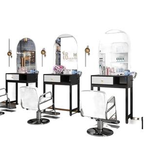 Zxm Studio <b>Dressing</b> <b>Table</b> Bedroom <b>Storage</b> Mirror Barber Shop Beauty Salon Luxury Wedding Dress Makeup <b>Table</b> - Product Image 4