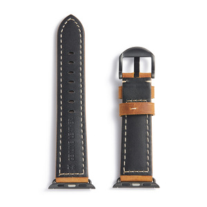 <span class=keywords><strong>Bracelet</strong></span> de remplacement rétro en cuir véritable pour <span class=keywords><strong>Apple</strong></span> <span class=keywords><strong>Watch</strong></span> Series 9 <span class=keywords><strong>8</strong></span> 7 6 5 pour Iwatch Belt - Product Image 6