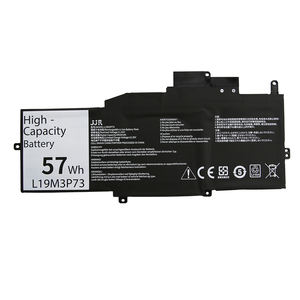 L19M3P73 L19C3P71 L19M3P72 57Wh <b>Rechargeable</b> <b>Battery</b> <b>Pack</b> for Thinkpad X1 Nano Gen 1 TP00123A Laptop <b>Battery</b> (Black) - Product Image 1
