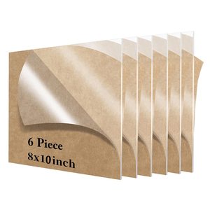 แผ่นอะคริลิกใสสี่เหลี่ยมผืนผ้าแบบกำหนดเอง ขายดีที่สุด ปี 2025 - Product Image 2