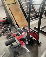 Machine à fessiers ZY à charge libre, équipement de gym commercial pour l'extension des hanches, entraîneur de fessiers, équipement d'entraînement de force