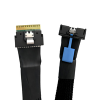 Cable de Conexión de Datos para Servidor MCIO 8i a SFF-8654 8i de 74 Pines de Alta Calidad y Envío Rápido de Fábrica al por Mayor para Computadoras