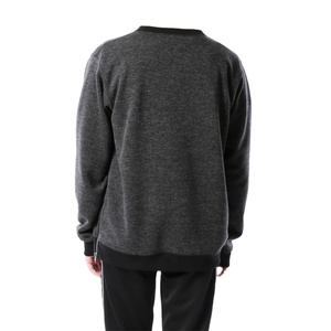 Sweat-shirt en molleton 100% coton de haute qualité pour hommes, broderie technique, saison hivernale, séchage rapide, service OEM disponible - Product Image 3