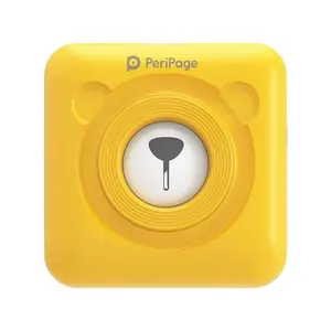 Peripage-Mini impresora portátil de bolsillo, 6 203dpi, portátil