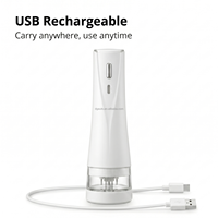 Mini Scelleuse Alimentaire Portable Sans Fil en Plastique Rechargeable Type-C pour Maison, Camping-Car, Voiture, Garage, Extérieur – 30 Pièces, Capacité 2.1-5.0L