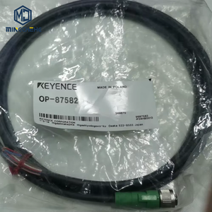 Capteur de niveau de liquide à impulsions guidées KEYENCE OP-87582, série FL, résistant à l'huile, câble d'alimentation de type linéaire 2 m OP 87582 - Product Image 1
