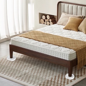 4 Pezzi Trappole per Cimici dei Letti in PP Certificate EPA, Rivestite, con Cuscinetti Antiscivolo per Gambe del Letto - Product Image 6