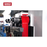 Machine de cintrage de tubes CNC pour présentoirs, décorations en acier inoxydable, cadres lumineux LED, cintrage sans rayures de tubes ronds et carrés