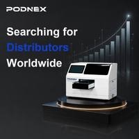 Impresora UV Plana A3 Automática con Tinta UV PodNEX AI para Carcasas de Teléfono/AirPods, Imanes de Refrigerador, Etiquetas para Mascotas y Regalos de Plástico
