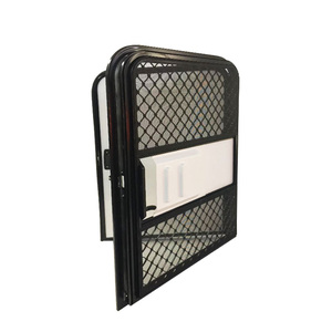 Fabricant de porte de remorque de <span class=keywords><strong>caravane</strong></span> Profil en aluminium Porte en forme de larme avec rideau occultant pour modifier les voitures - Product Image 6