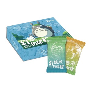 Collection de cartes en papier Hayao Miyazaki : Chihiro et Chihiro Haal – Boîte de rangement pour cartes mobiles – Jouets pour enfants – Cadeau de Noël - Product Image 3