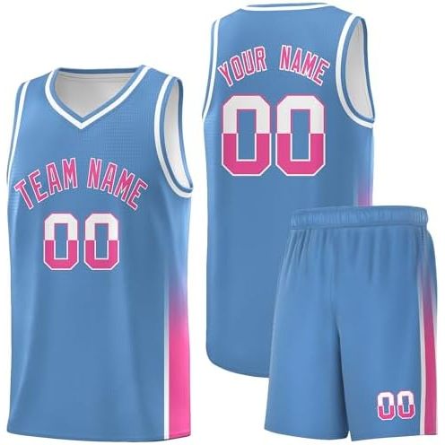 Bleu clairblancrose-24