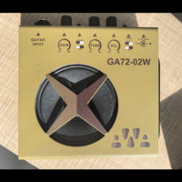 Mini amplificateur de guitare portable 5W avec support OEM, haut-parleur de guitare électrique compact