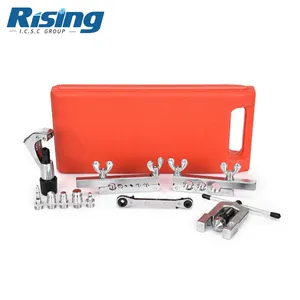 CT-808F flaring tube tool kit for expanding 45 degree eccentric cone type flaring tool kit tool For Refrigeration Parts Hot Sale