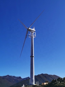 โรงงานจีนผลิตกังหันลม 100KW 380V/420V ผู้ผลิตกังหันลมแท้ พร้อมชุดระบบออฟกริดและออนกริด NE-100K Wind 1 - Product Image 5