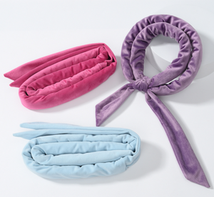 Lo más nuevo, 4 unidades/juego de rizadores de pelo sin calor, Tiktok, diadema de terciopelo suave, juego de <span class=keywords><strong>rizador</strong></span> de pelo, herramienta de peinado ondulado - Product Image 4